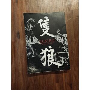 Sekiro: Shadows Die Twice Official Artworks Damaged Cover 9781975316303